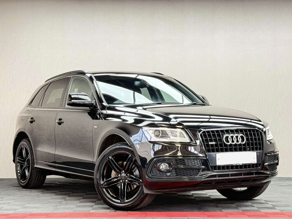 Audi Q5 Tfsi S Line Plus Suv Tiptronic Quattro Euro