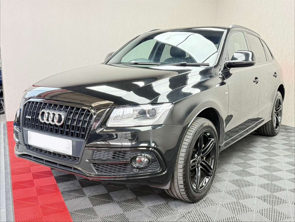 Audi Q5 Tfsi S Line Plus Suv Tiptronic Quattro Euro #5