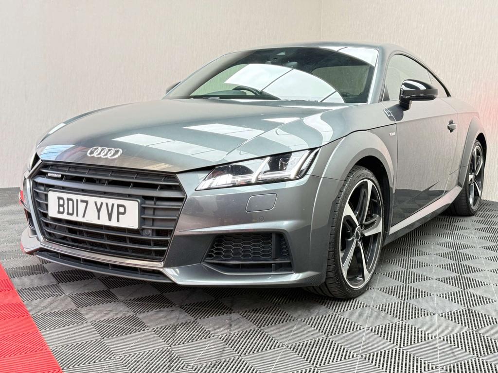 Audi TT Tfsi Black Edition Coupe S Tronic Quattro E #5