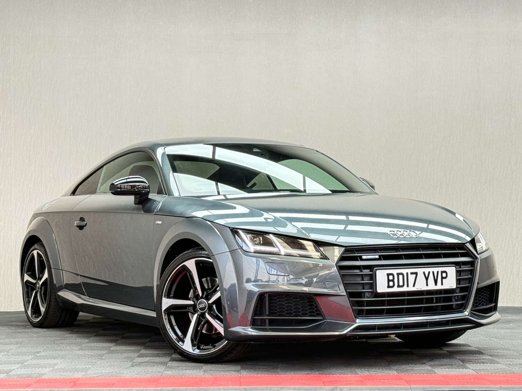 Audi TT Tfsi Black Edition Coupe S Tronic Quattro E