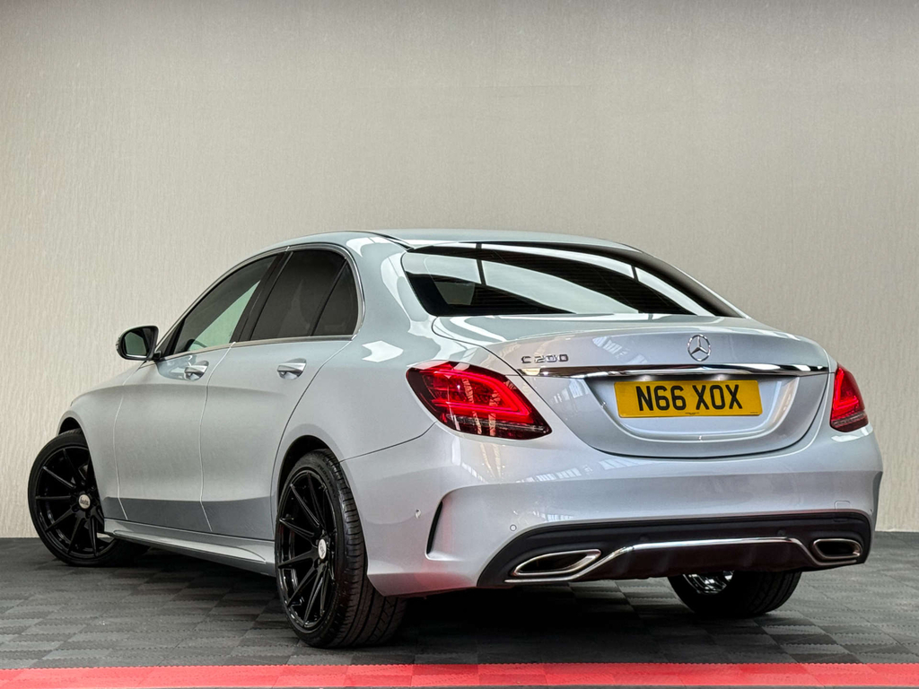 Mercedes-Benz C Class Mhev Eq Boost Amg Line Premium Saloon G-t  #2