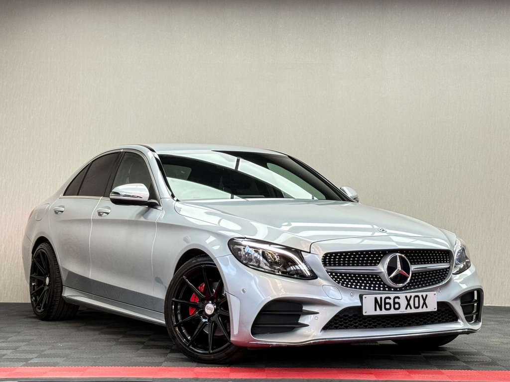 Mercedes-Benz C Class Mhev Eq Boost Amg Line Premium Saloon G-t