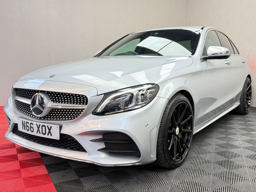 Mercedes-Benz C Class Mhev Eq Boost Amg Line Premium Saloon G-t  #5