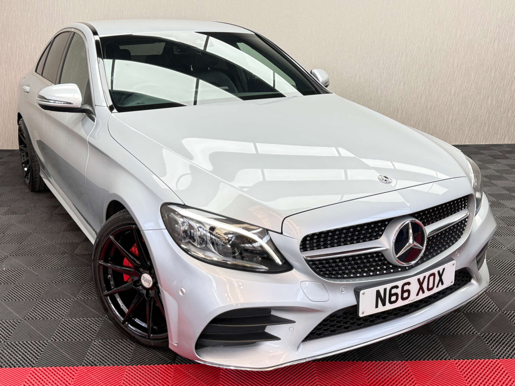 Mercedes-Benz C Class Mhev Eq Boost Amg Line Premium Saloon G-t  #4