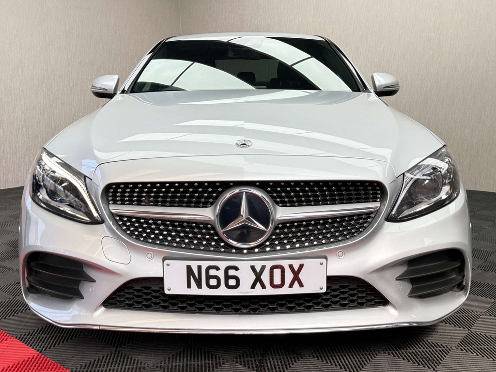Mercedes-Benz C Class Mhev Eq Boost Amg Line Premium Saloon G-t  #6