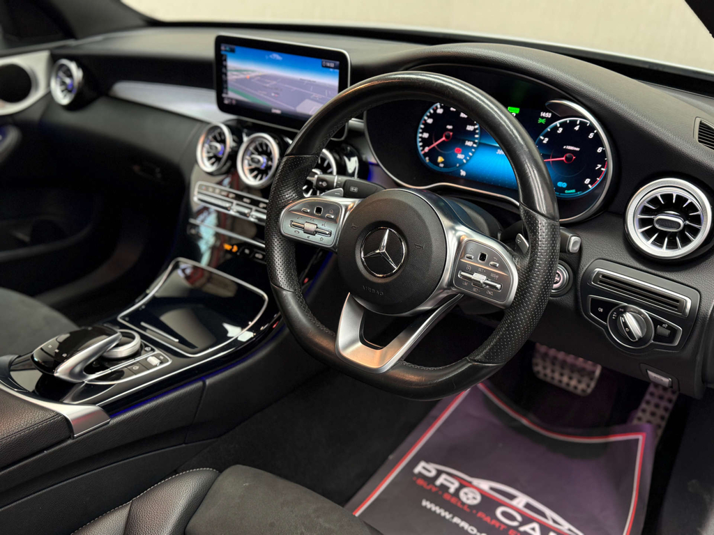 Mercedes-Benz C Class Mhev Eq Boost Amg Line Premium Saloon G-t  #3