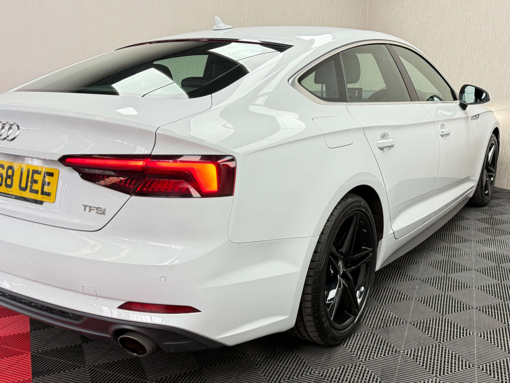 Audi A5 A5 Sportback Tdi S Line Ultra S-a Blue #29