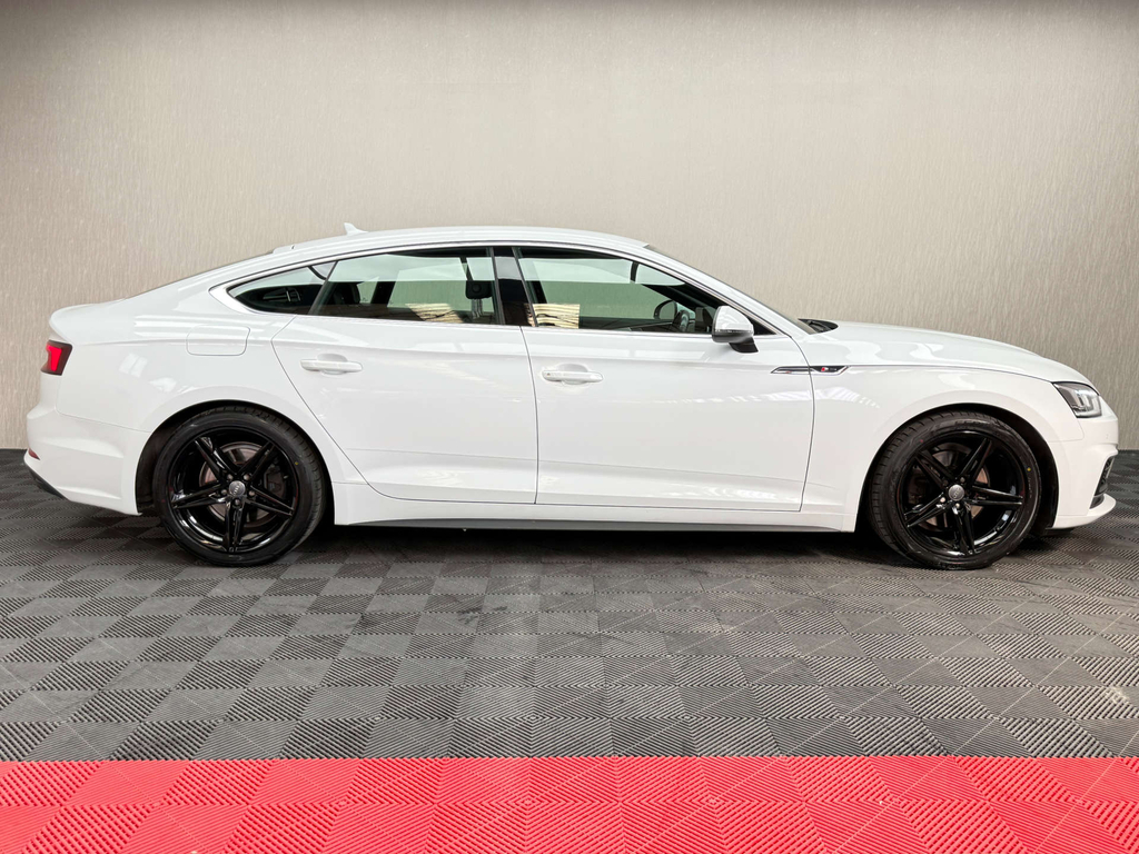 Audi A5 A5 Sportback Tdi S Line Ultra S-a Blue #14