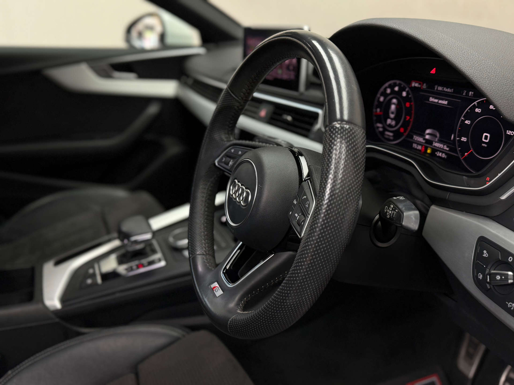 Audi A5 A5 Sportback Tdi S Line Ultra S-a Blue #33