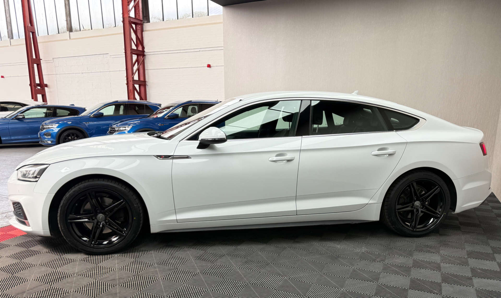 Audi A5 A5 Sportback Tdi S Line Ultra S-a Blue #8