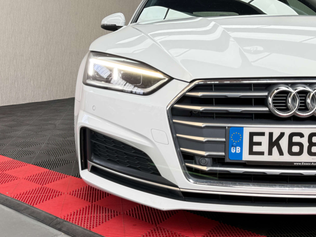 Audi A5 A5 Sportback Tdi S Line Ultra S-a Blue #18