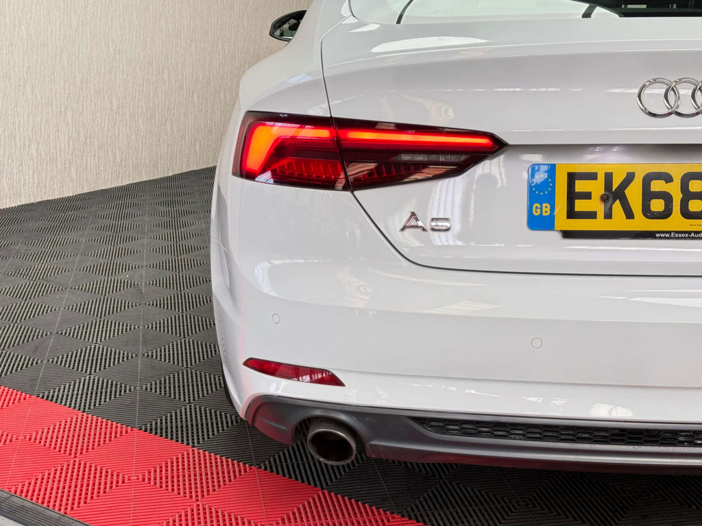Audi A5 A5 Sportback Tdi S Line Ultra S-a Blue #31