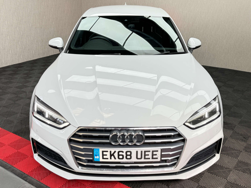 Audi A5 A5 Sportback Tdi S Line Ultra S-a Blue #11