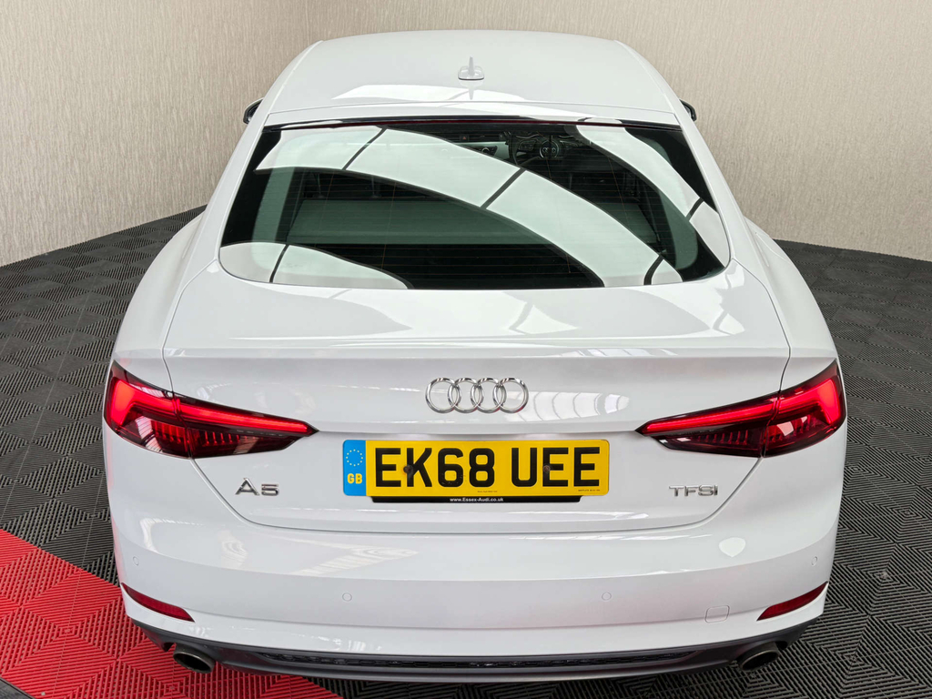 Audi A5 A5 Sportback Tdi S Line Ultra S-a Blue #28