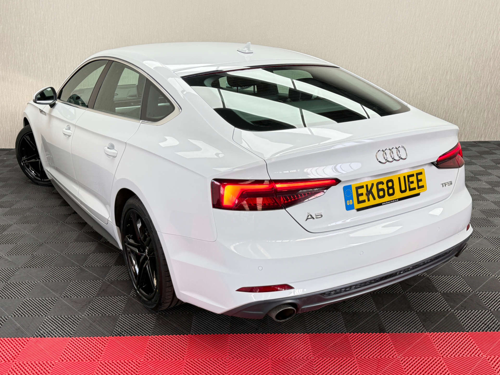 Audi A5 A5 Sportback Tdi S Line Ultra S-a Blue #21