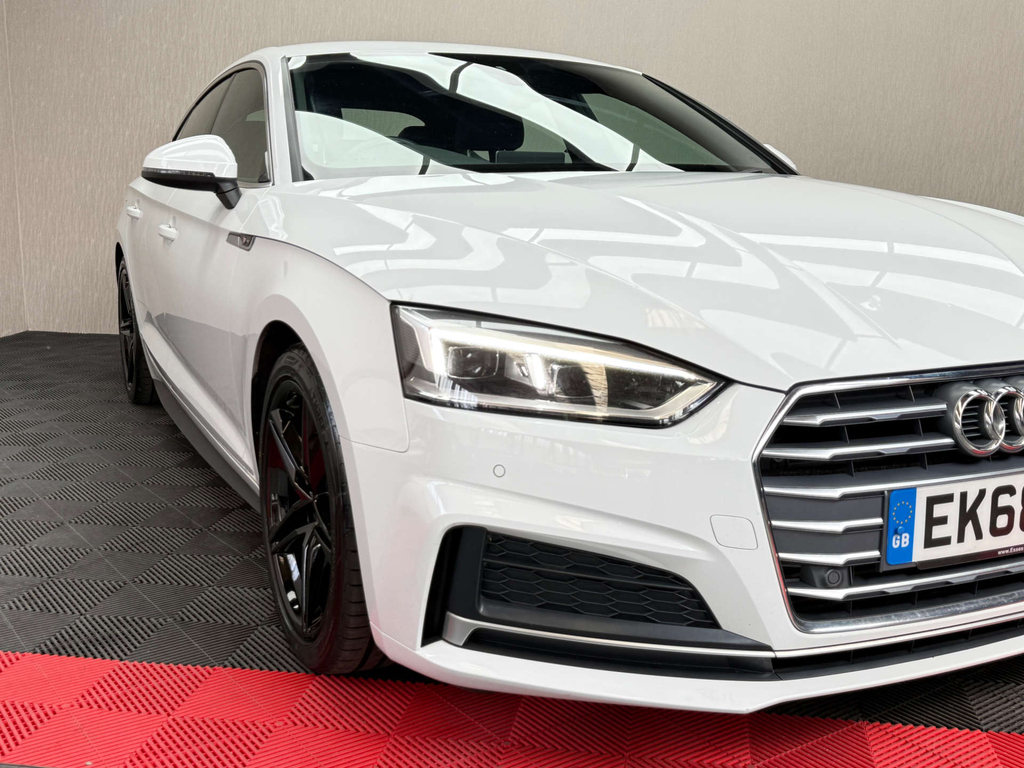 Audi A5 A5 Sportback Tdi S Line Ultra S-a Blue #10