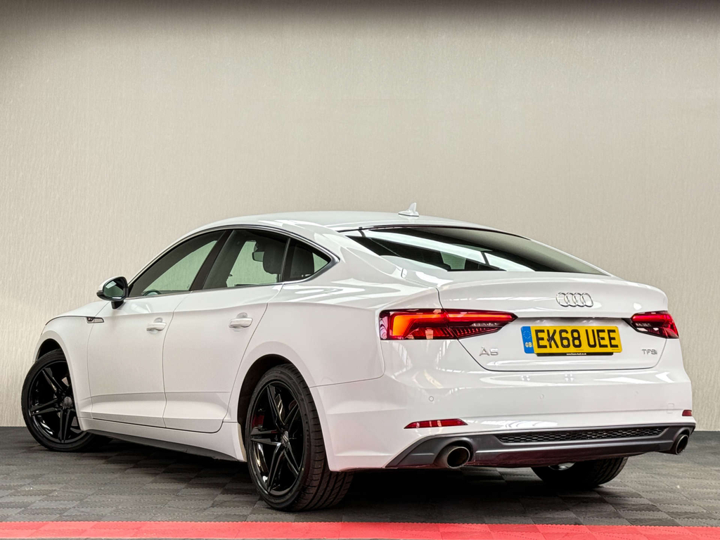 Audi A5 Tfsi S Line Sportback S Tronic Euro 6 Ss #2