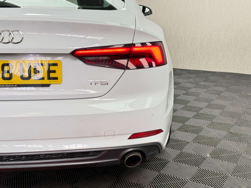 Audi A5 A5 Sportback Tdi S Line Ultra S-a Blue #32