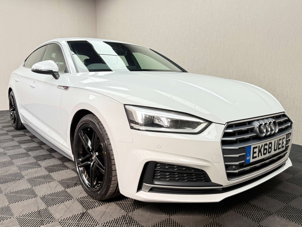 Audi A5 A5 Sportback Tdi S Line Ultra S-a Blue #13
