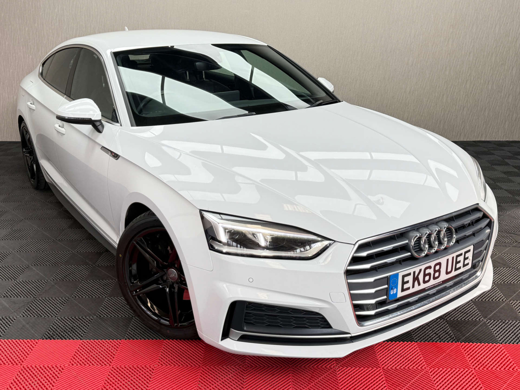 Audi A5 Tfsi S Line Sportback S Tronic Euro 6 Ss #4
