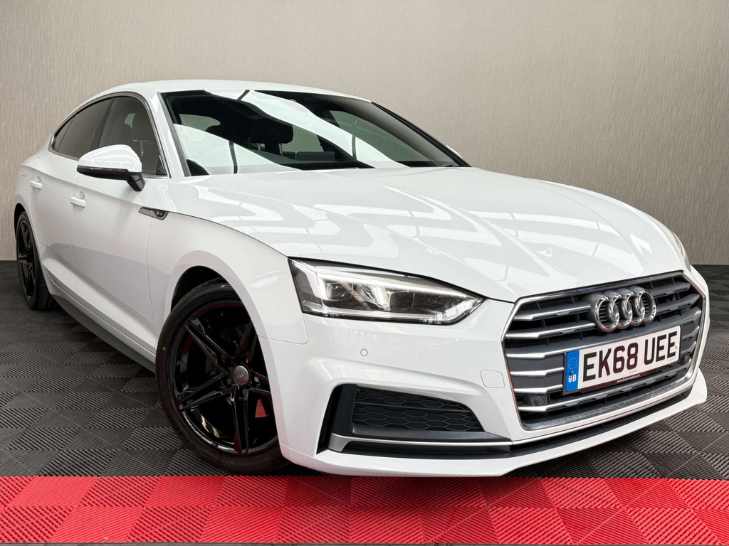 Audi A5 A5 Sportback Tdi S Line Ultra S-a Blue #17