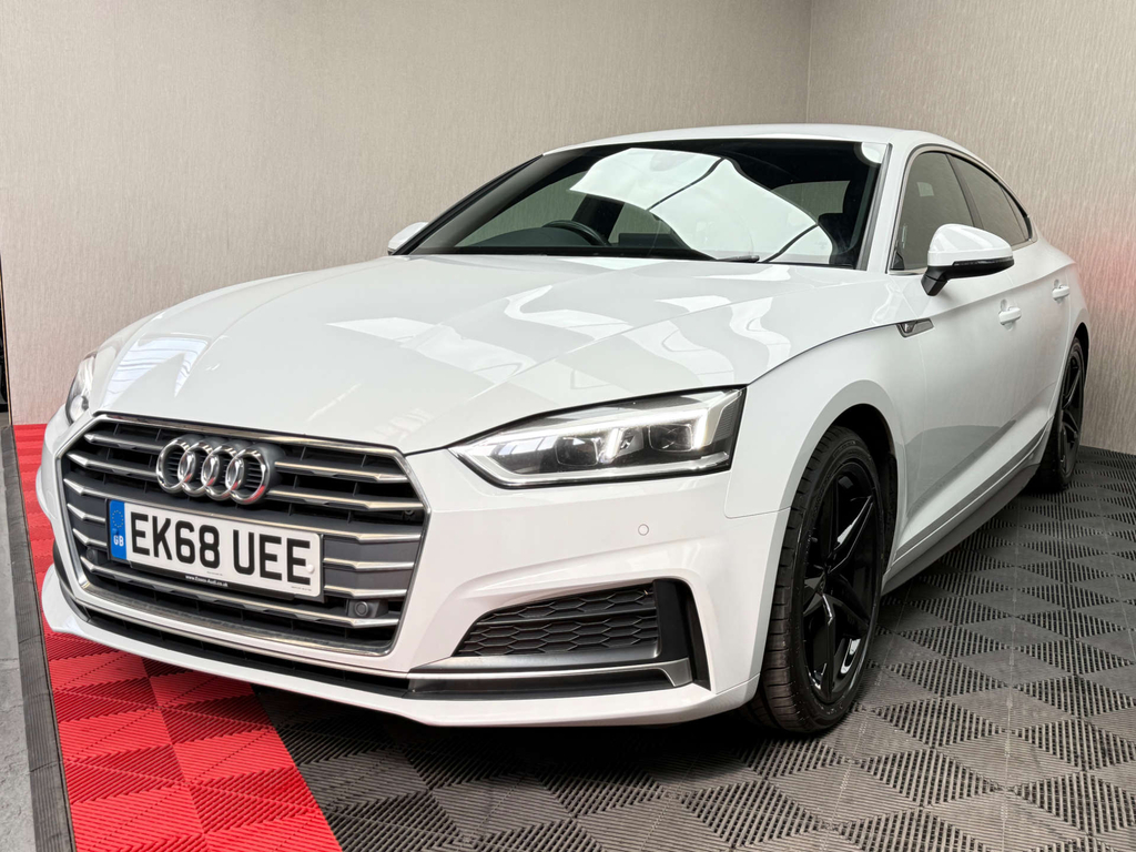Audi A5 Tfsi S Line Sportback S Tronic Euro 6 Ss #5