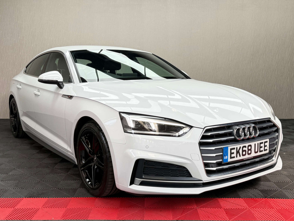 Audi A5 A5 Sportback Tdi S Line Ultra S-a Blue #7