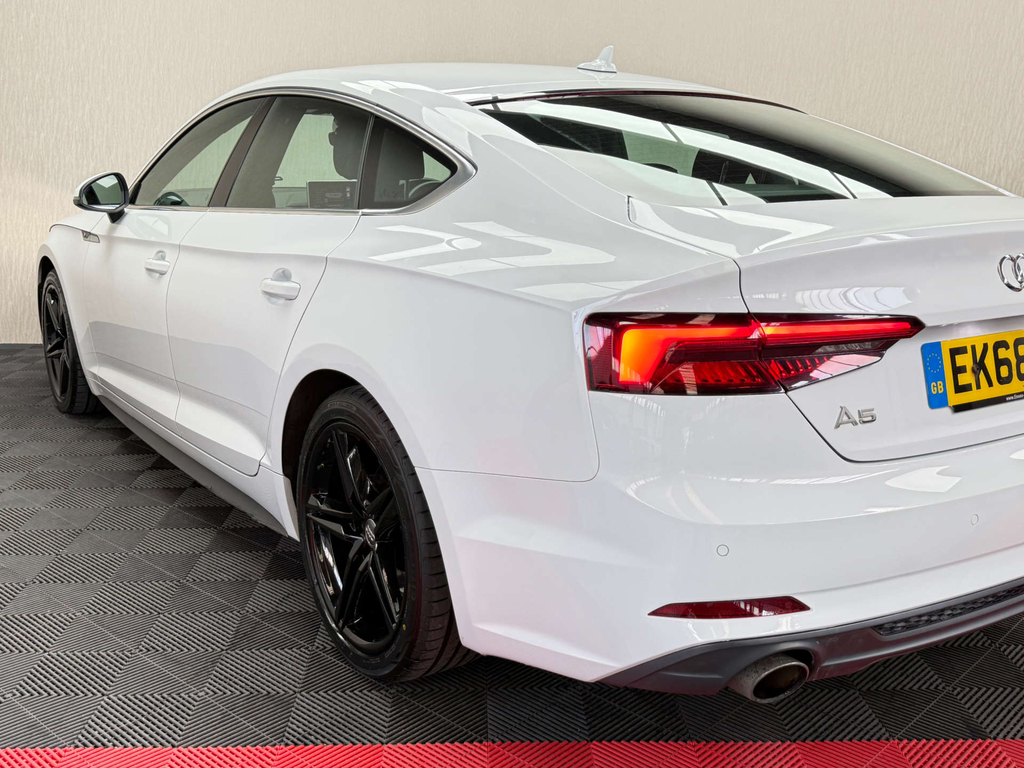 Audi A5 A5 Sportback Tdi S Line Ultra S-a Blue #27