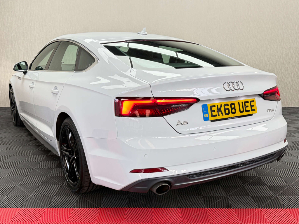 Audi A5 A5 Sportback Tdi S Line Ultra S-a Blue #24