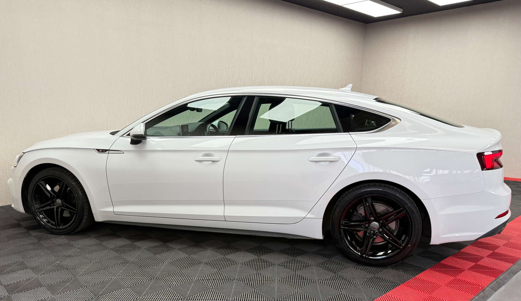 Audi A5 A5 Sportback Tdi S Line Ultra S-a Blue #26