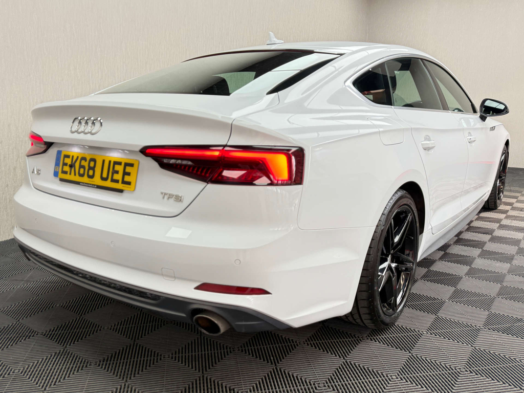 Audi A5 A5 Sportback Tdi S Line Ultra S-a Blue #20