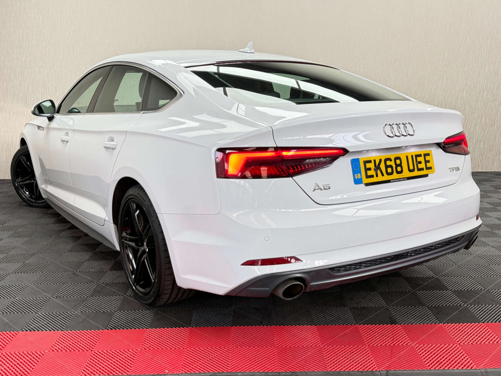 Audi A5 A5 Sportback Tdi S Line Ultra S-a Blue #30