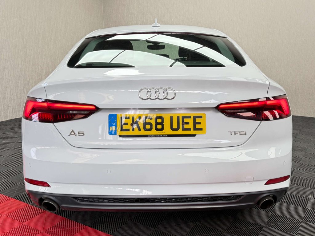 Audi A5 A5 Sportback Tdi S Line Ultra S-a Blue #23