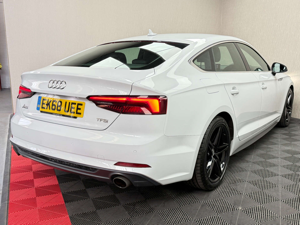 Audi A5 A5 Sportback Tdi S Line Ultra S-a Blue #22