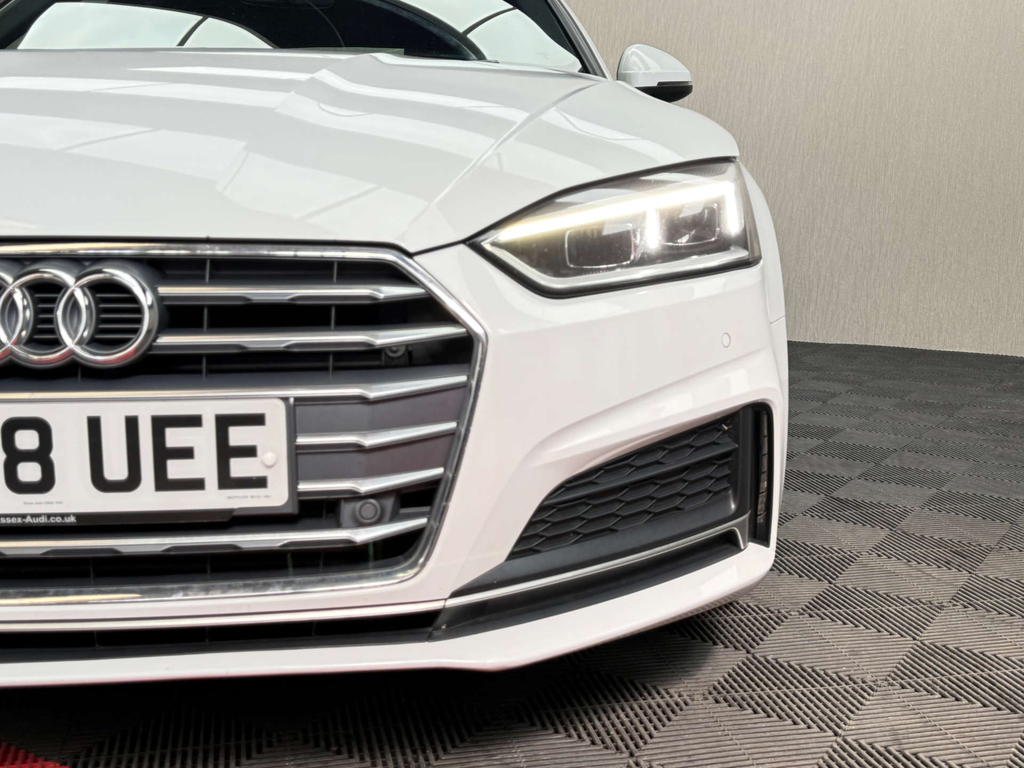 Audi A5 A5 Sportback Tdi S Line Ultra S-a Blue #19