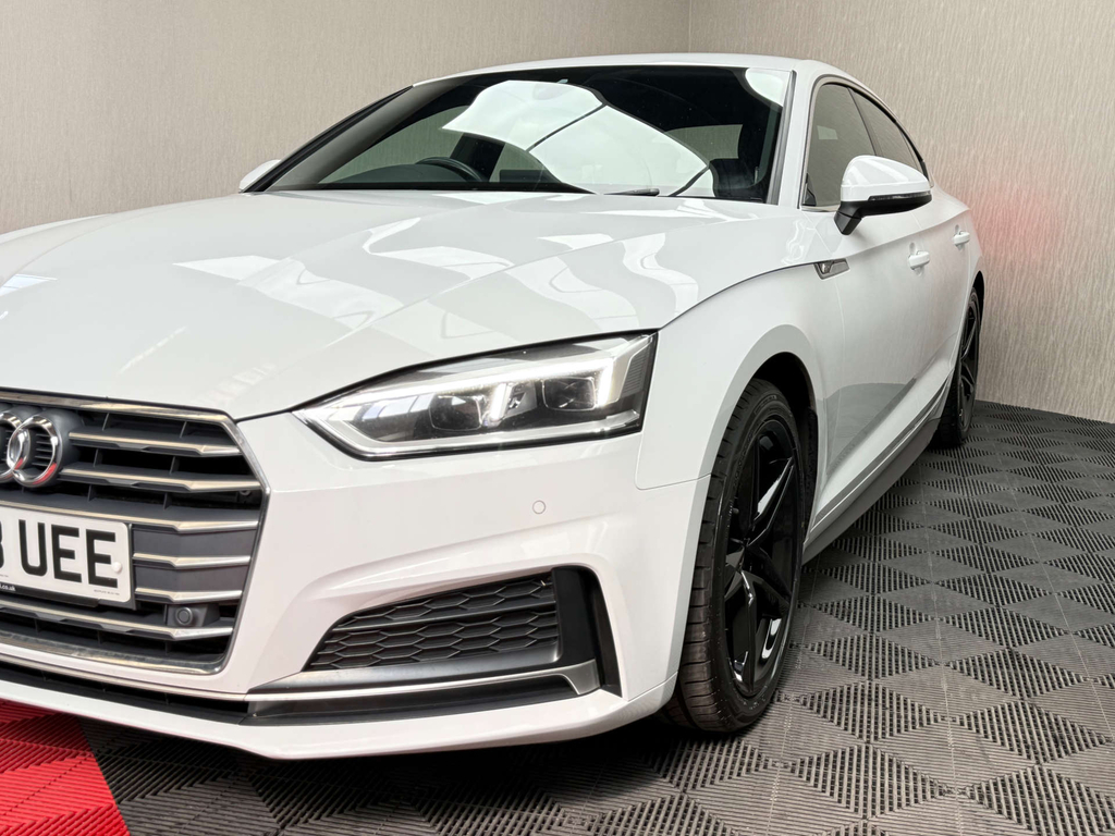 Audi A5 A5 Sportback Tdi S Line Ultra S-a Blue #12