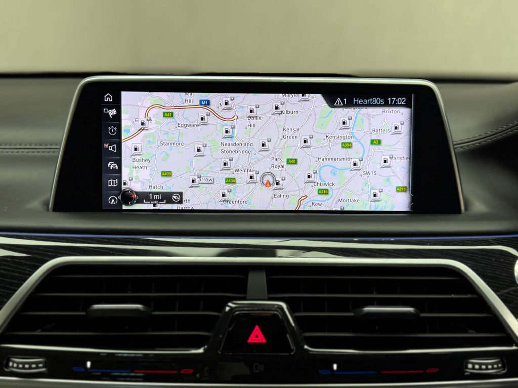 BMW 7 Series M Sport Black #49