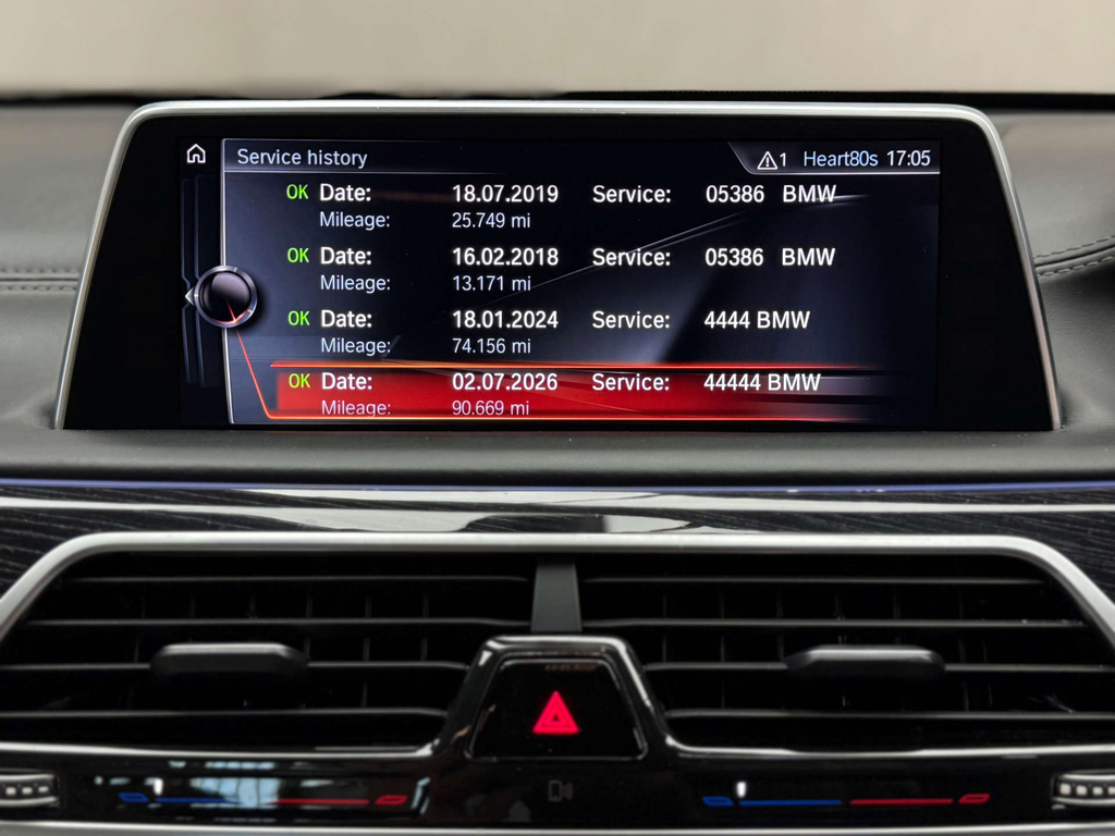 BMW 7 Series M Sport Black #54