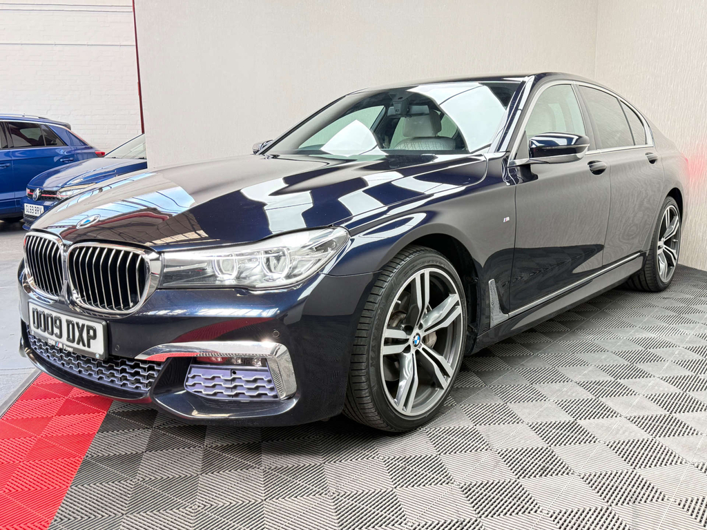 BMW 7 Series M Sport Saloon Xdrive Euro 6 Ss  #5