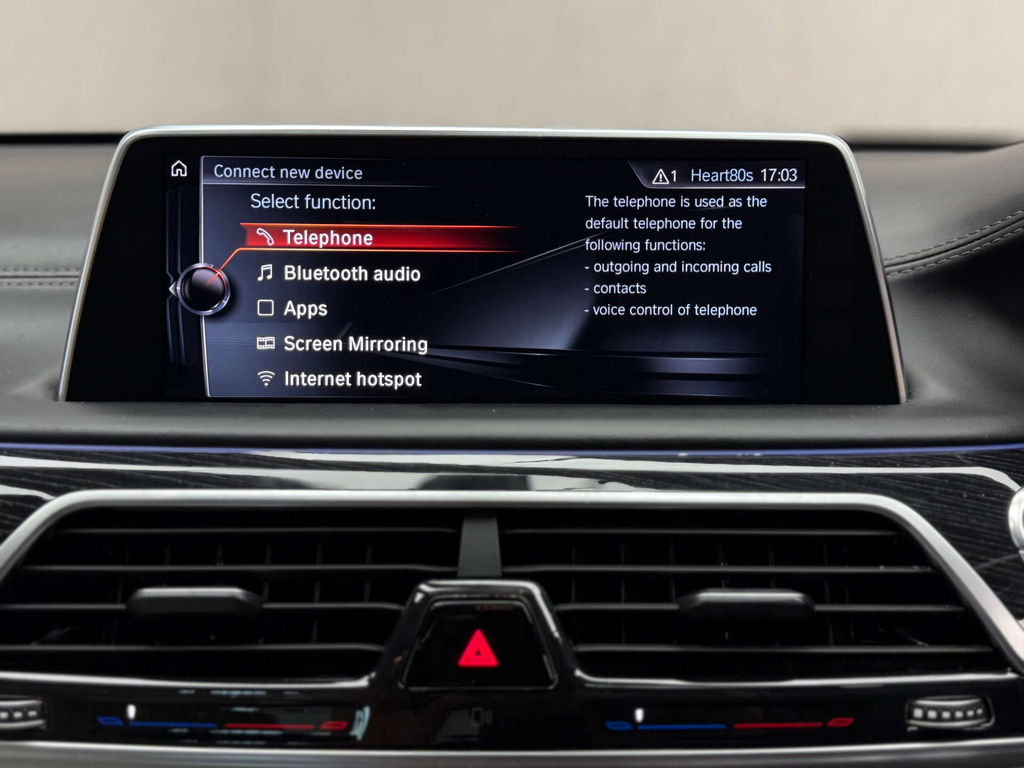 BMW 7 Series M Sport Black #52
