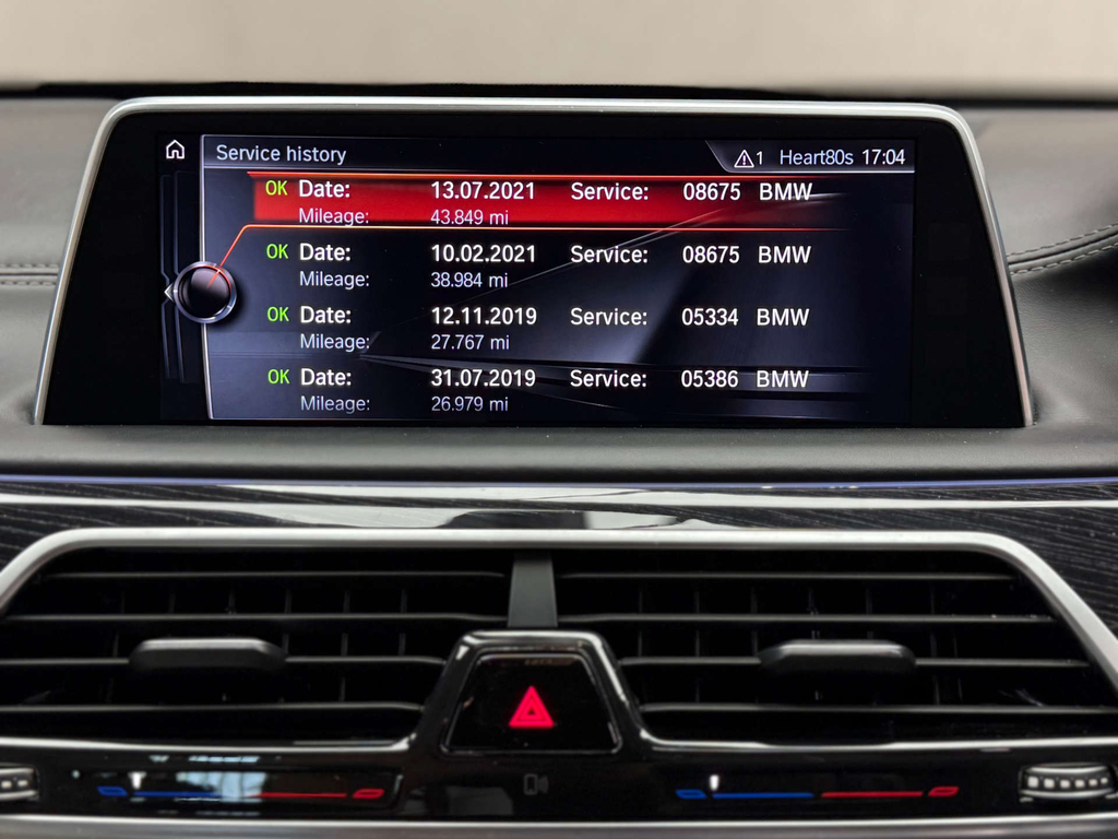 BMW 7 Series M Sport Black #55