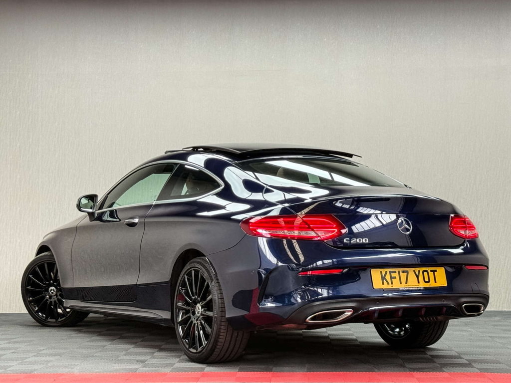 Mercedes-Benz C Class Amg Line Premium Plus Coupe G-tronic Eur #2