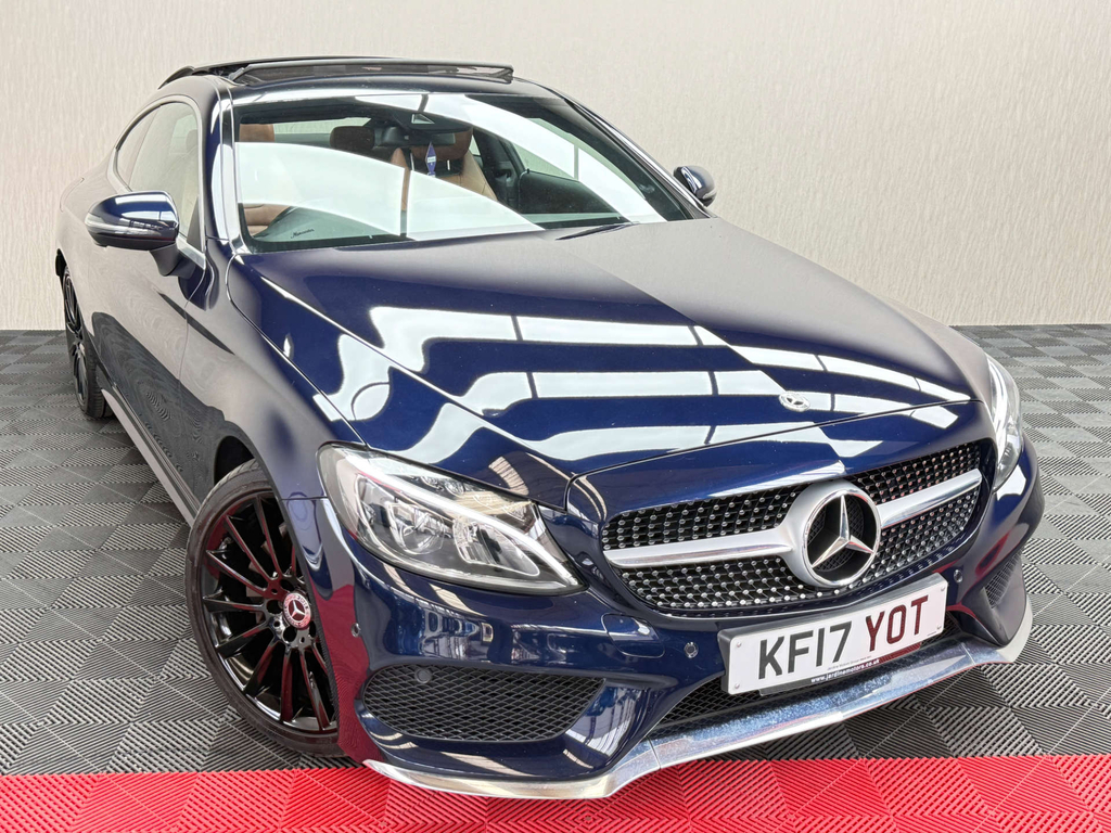 Mercedes-Benz C Class Amg Line Premium Plus Coupe G-tronic Eur #4