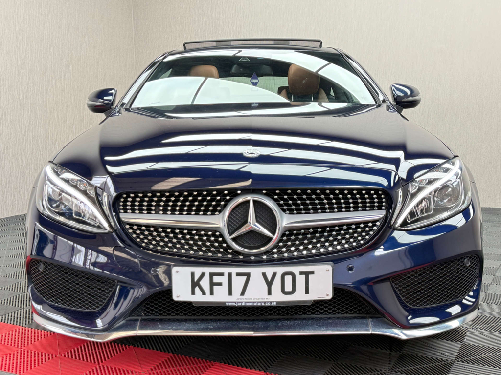 Mercedes-Benz C Class Amg Line Premium Plus Coupe G-tronic Eur #6