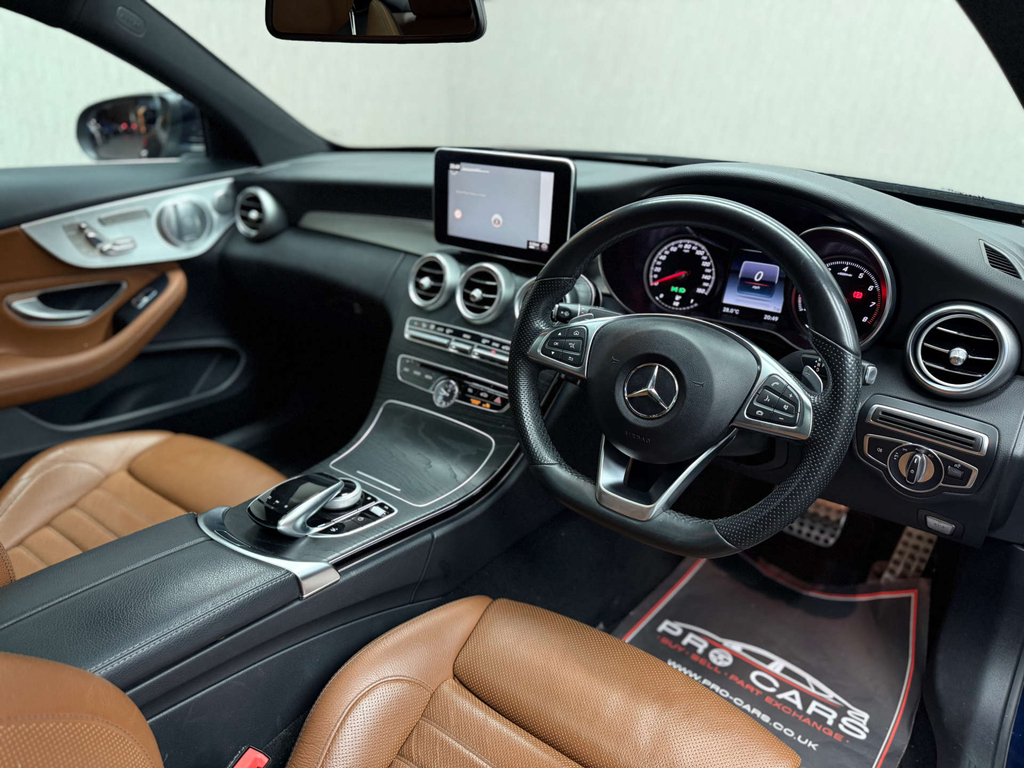 Mercedes-Benz C Class Amg Line Premium Plus Coupe G-tronic Eur #3