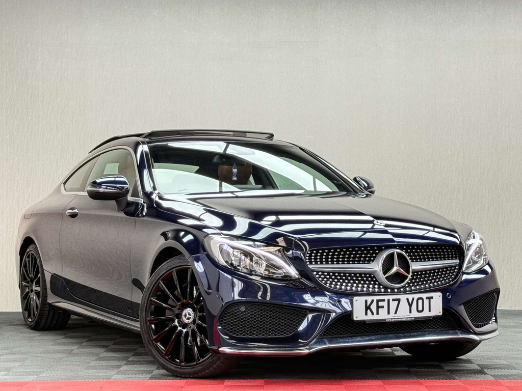 Mercedes-Benz C Class Amg Line Premium Plus Coupe G-tronic Eur