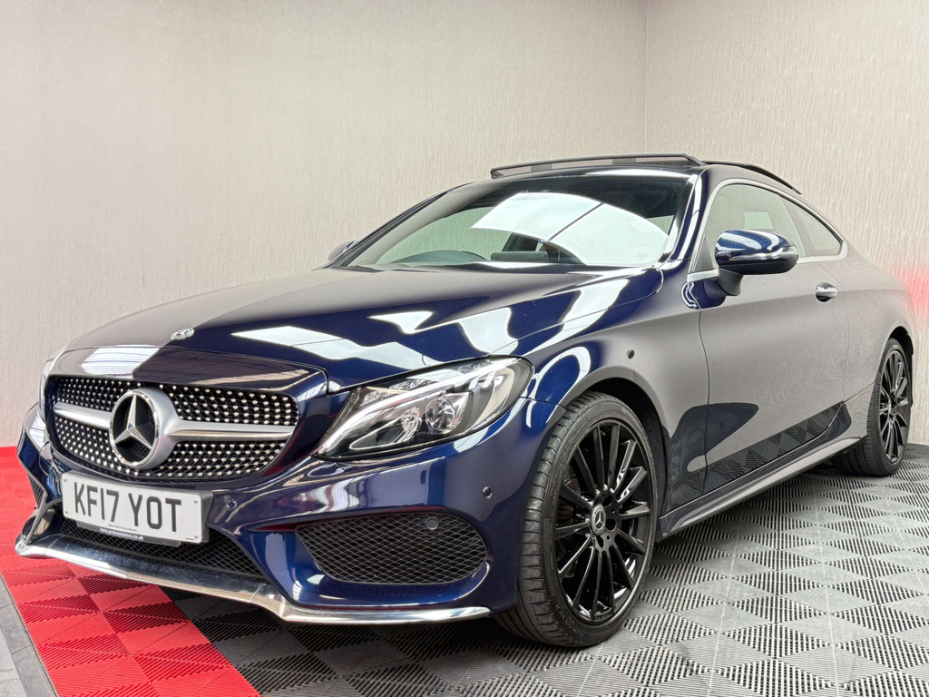 Mercedes-Benz C Class Amg Line Premium Plus Coupe G-tronic Eur #5