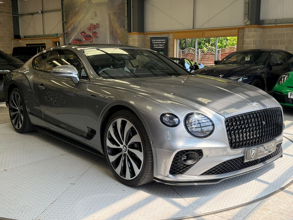 Bentley Continental Gt 4.0 V8 Gt Azure 4Wd Euro 6 Ss #3