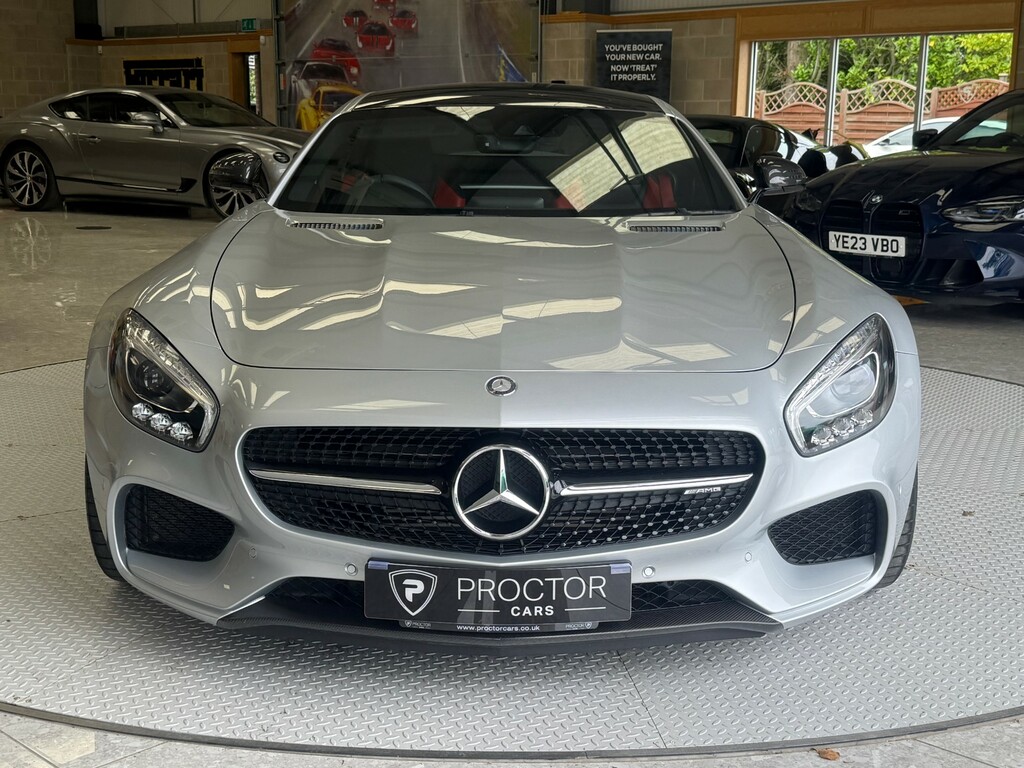 Mercedes-Benz AMG GT 4.0 V8 Biturbo S Spds Dct Euro 6 Ss #2