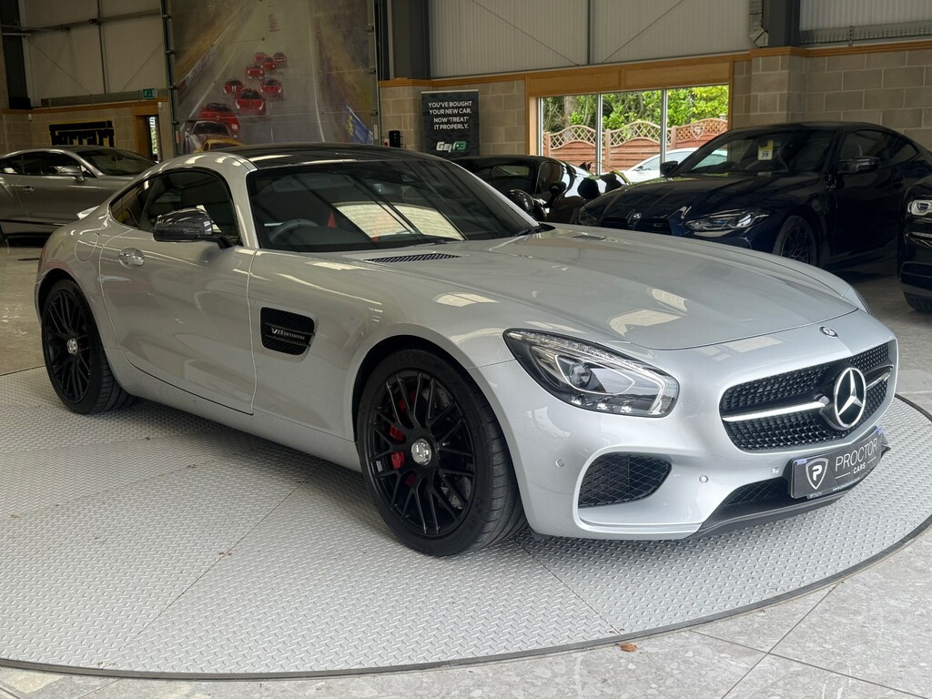 Mercedes-Benz AMG GT 4.0 V8 Biturbo S Spds Dct Euro 6 Ss #3